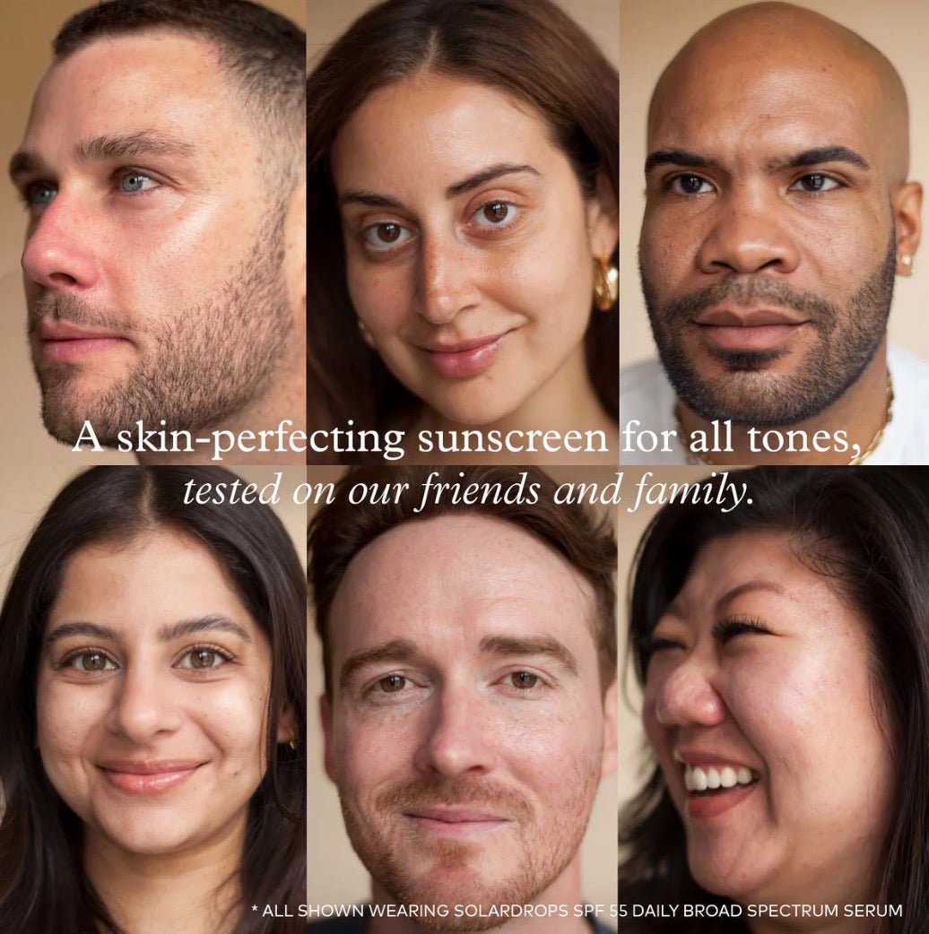 Solardrops SPF 55 Daily Broad Spectrum Serum - Onekind