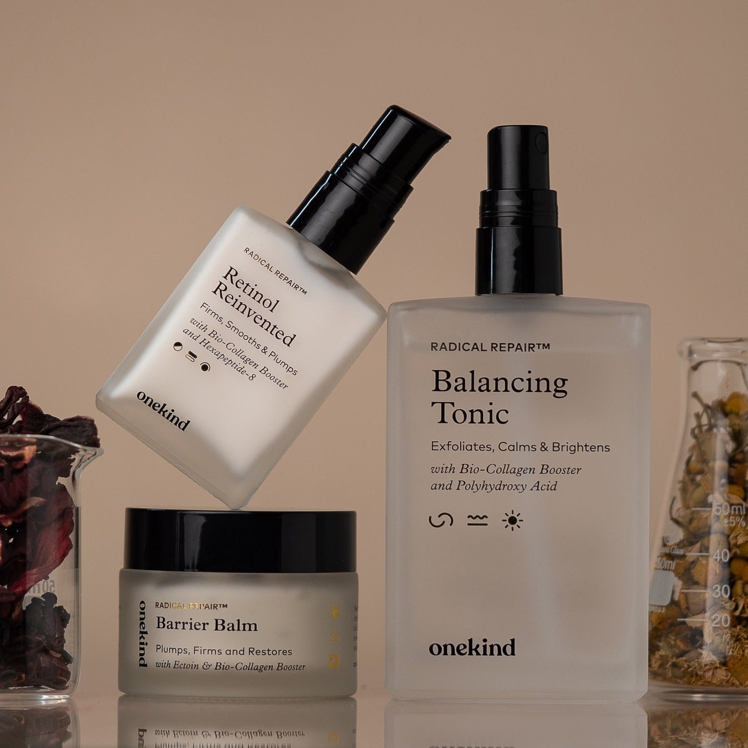 Introducing Radical Repair™: Next-Level Skincare for Stressed Skin - Onekind