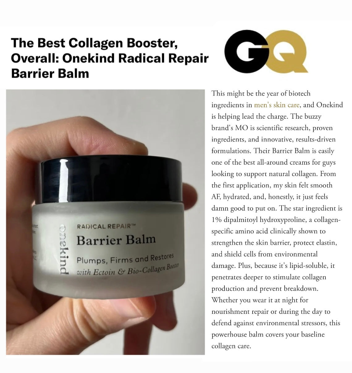 Radical Repair™ Barrier Balm