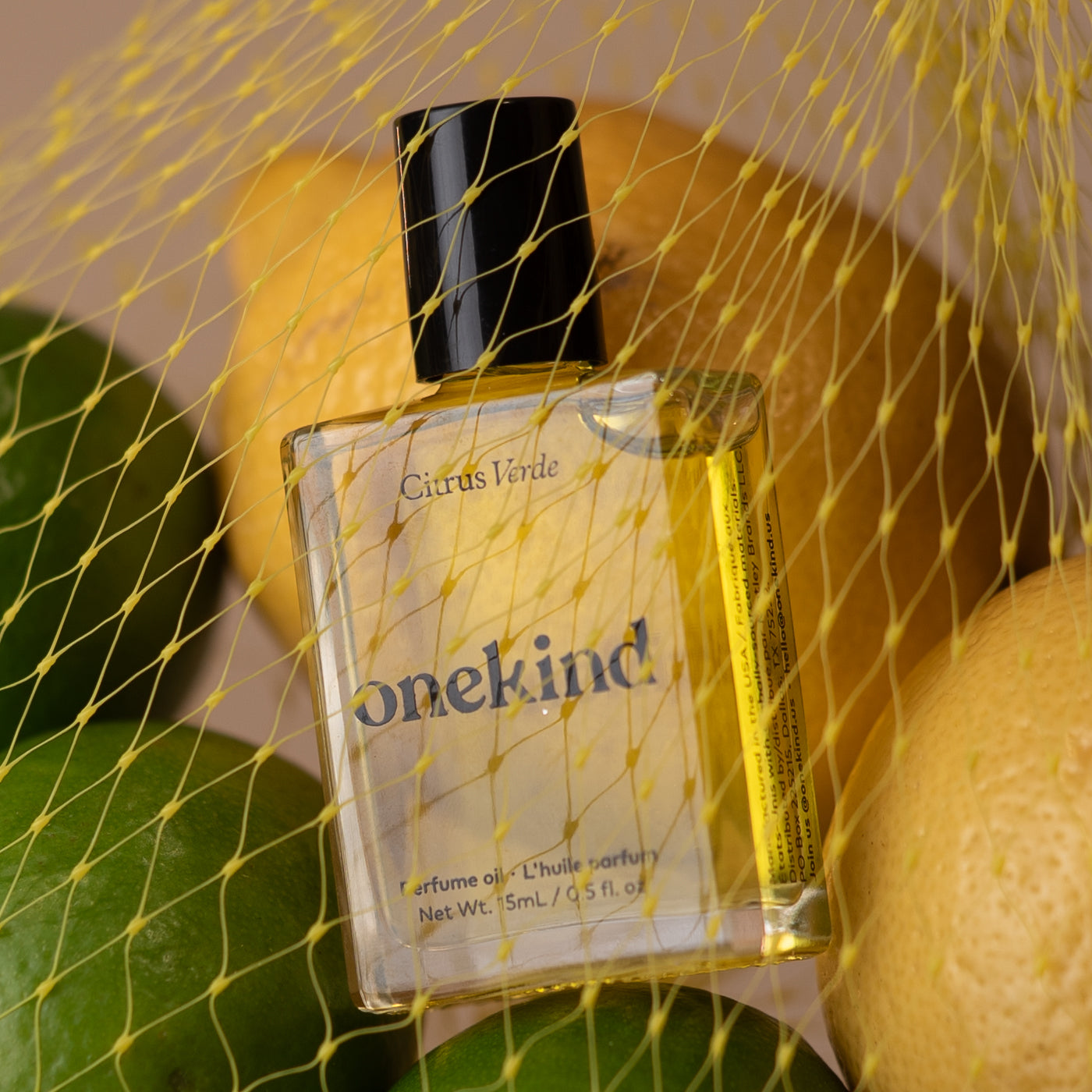 Citrus Verde Perfume Oil