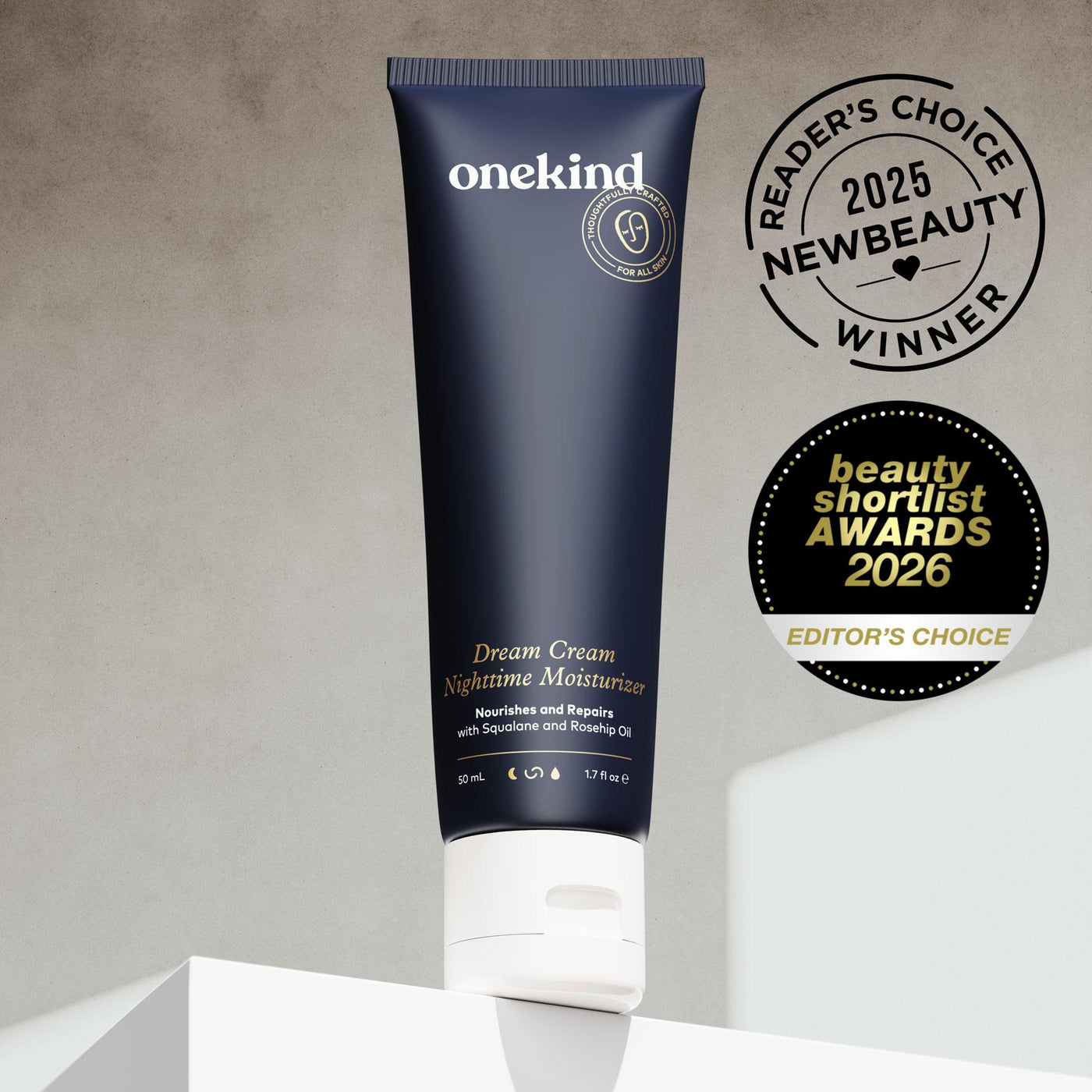 Dream Cream Nighttime Moisturizer — award-winning | Onekind