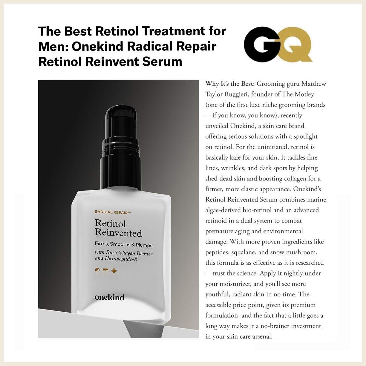 Radical Repair™ Retinol Reinvented Serum