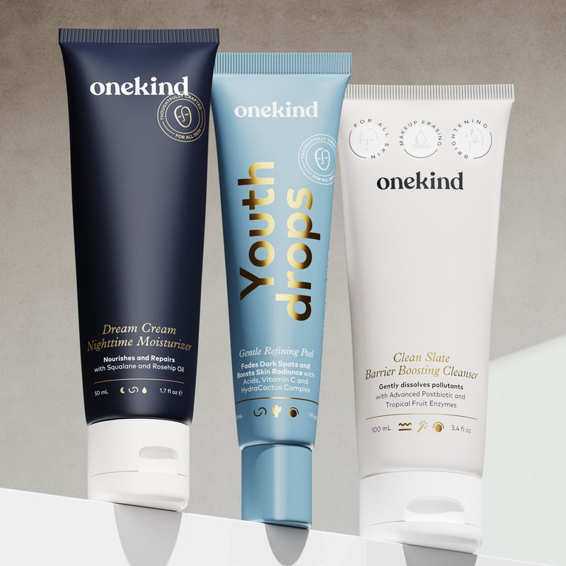Brighter Nights Skin Trio - Onekind