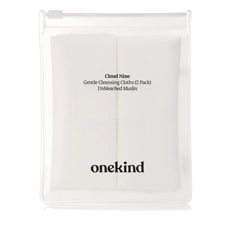 Cloud Nine Gentle Cleansing Cloths — product shot | Onekind
