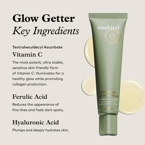 Glow Getter Radiant C Serum - Onekind
