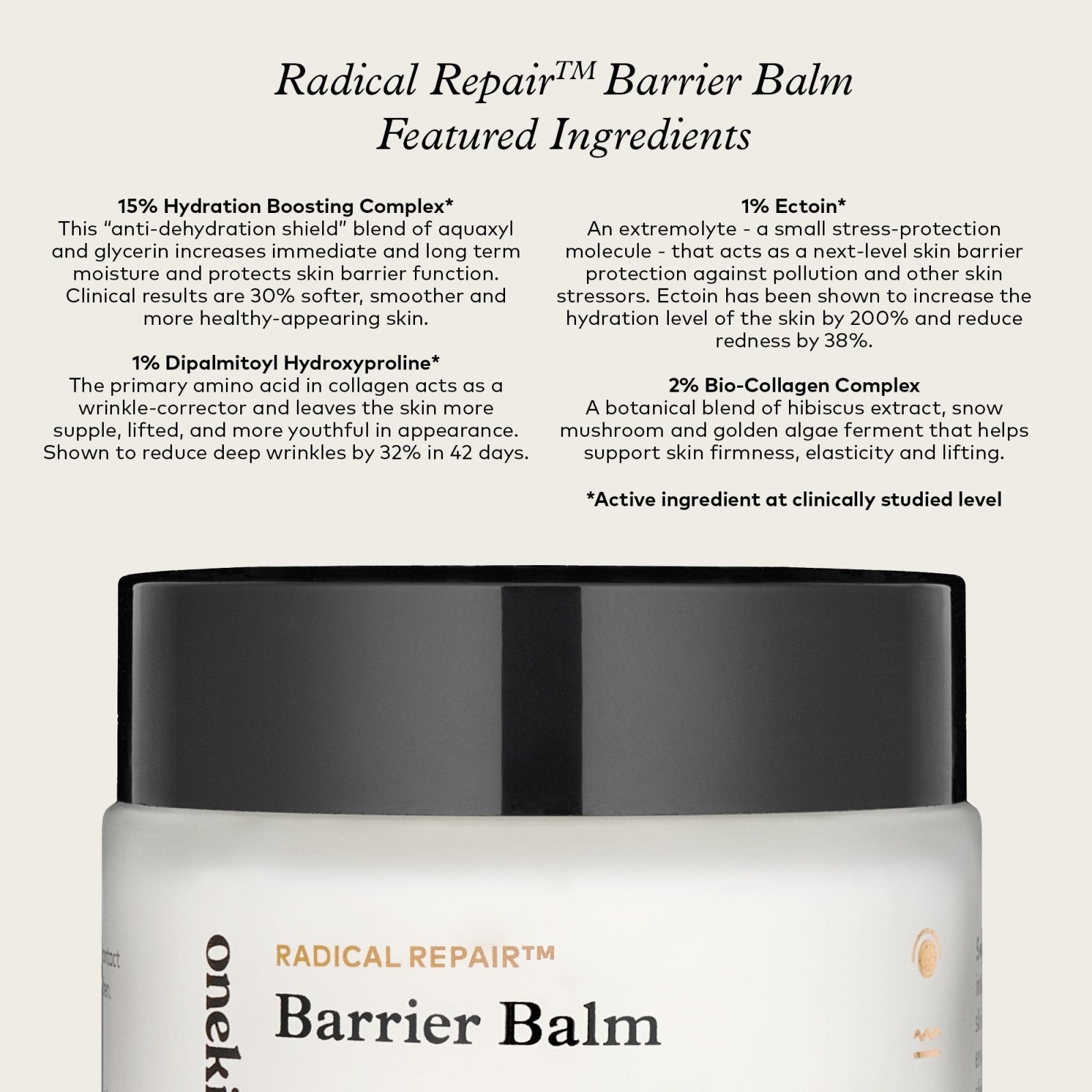 Radical Repair™ Barrier Balm - Onekind