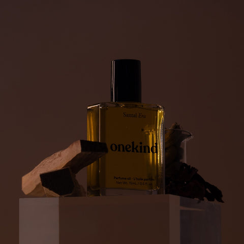 Santal Era Perfume Oil - Onekind