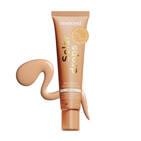 Solardrops SPF 55 Daily Broad Spectrum Serum - Onekind