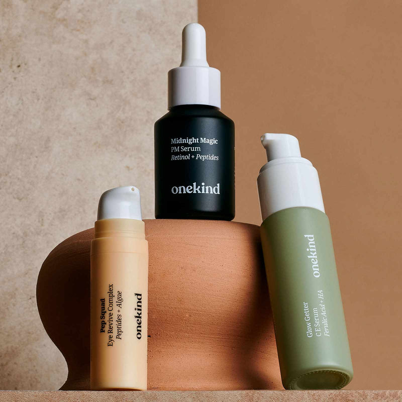 Super Serums Set — product shot | Onekind